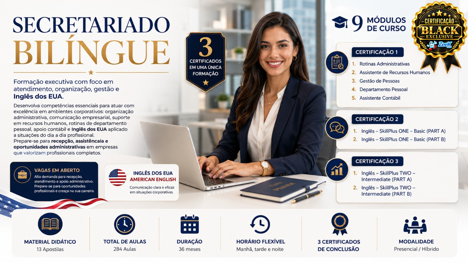 SECRETARIADO EXECUTIVO BILÍNGUE
